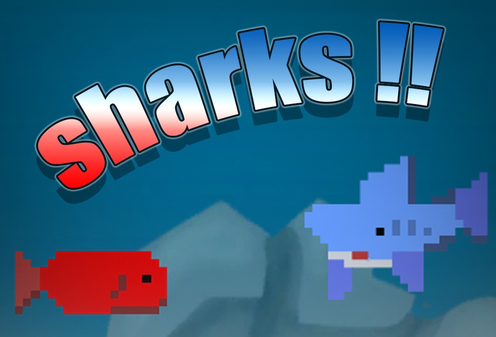 Cover image for sharks!!