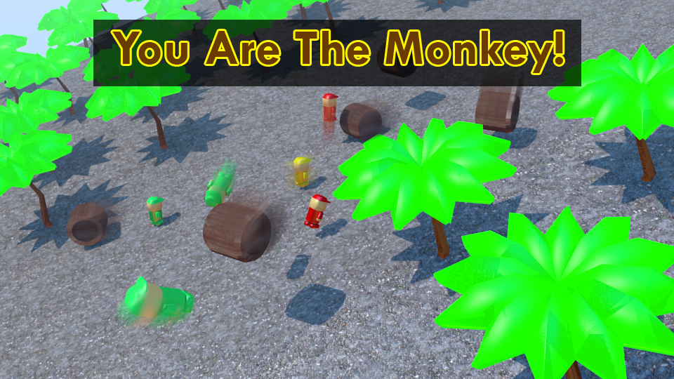 You Are the Monkey