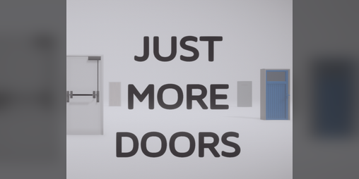 Cover image for Just More Doors