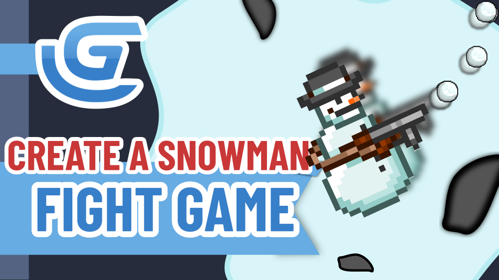 Snow Man Fight GDevelop Template