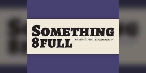 Cover image for Something 8full