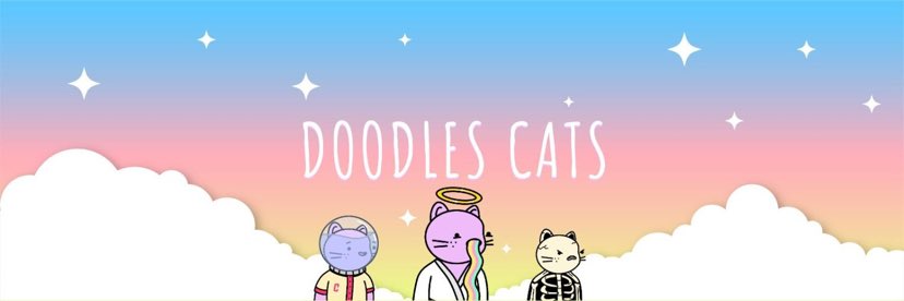 Doodles Cats Memory Game