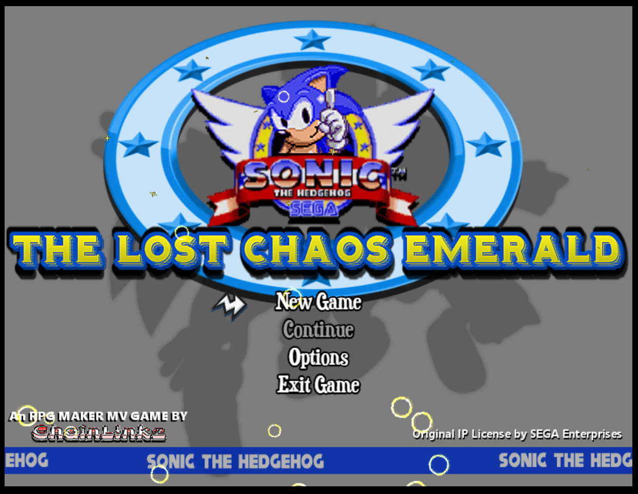 The Lost Chaos Emerald