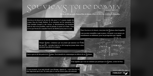 Cover image for Souviens-toi de demain