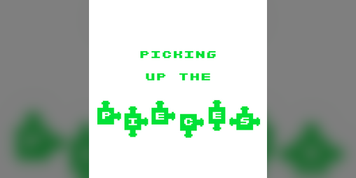Cover image for picking up the pieces