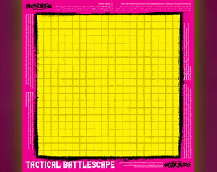 Tactical Battlescape, a Third-Party Mörk Borg Accessory  