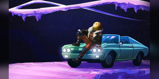 Cover image for GALACTIC HIGHWAY: The Bench