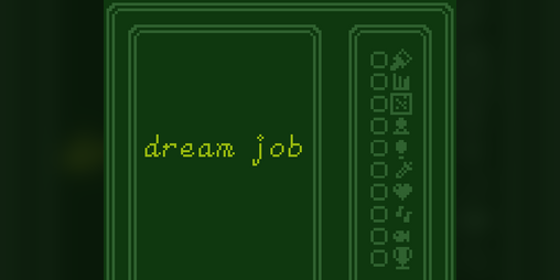 Cover image for dream job