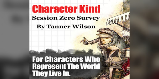 Cover image for Character Kind Survey