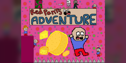 Cover image for Red Pants Adventure