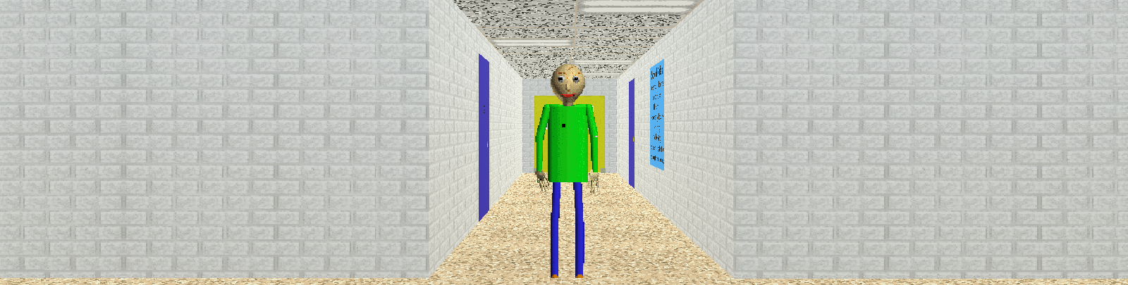 Baldi's Legacy Basics in Education and Learning Wayback Time 1.0