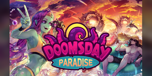 Cover image for Doomsday Paradise