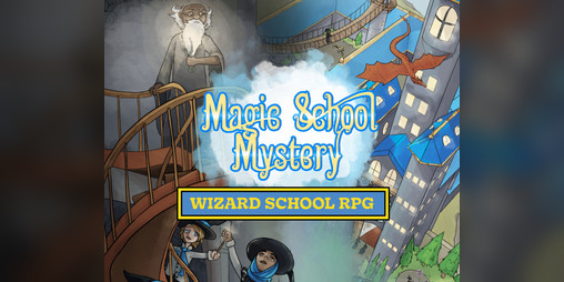 Cover image for Magic School Mystery