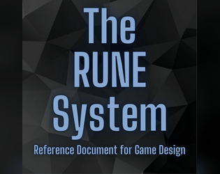 The RUNE System - Early-Access v 0.5  