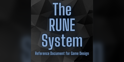 Cover image for The RUNE System - Early-Access v 0.5