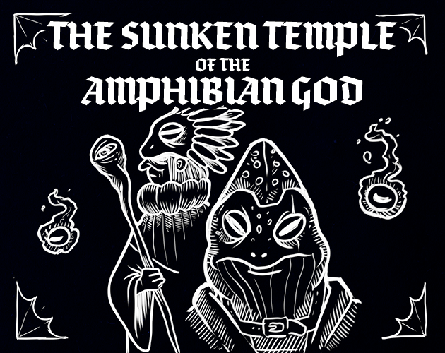 The Sunken Temple of the Amphibian God by Antigona404