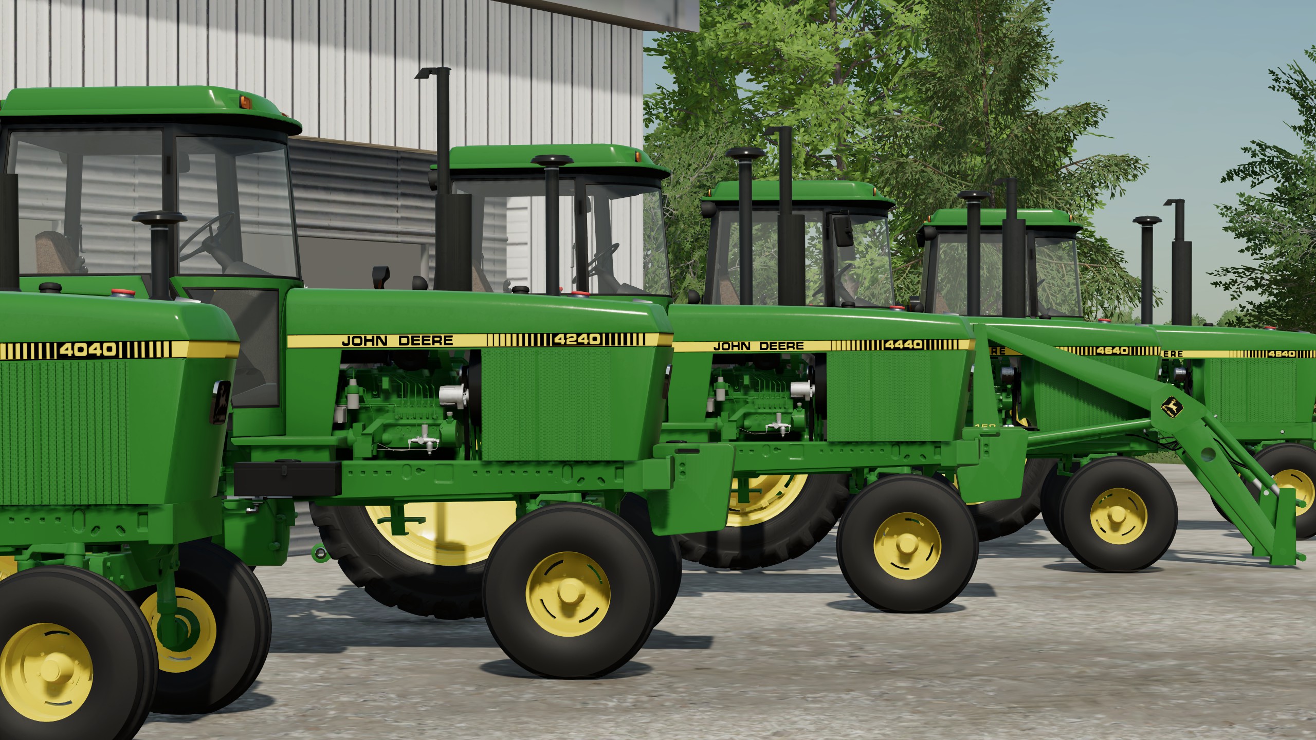 Comments John Deere 40 Series By Tired Iron Modding 8018