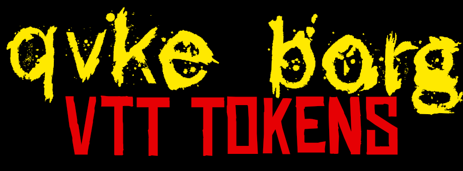 VTT Tokens for Qvke Borg