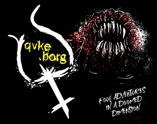 qvke borg   - An expansion sourcebook for MÖRK BORG 