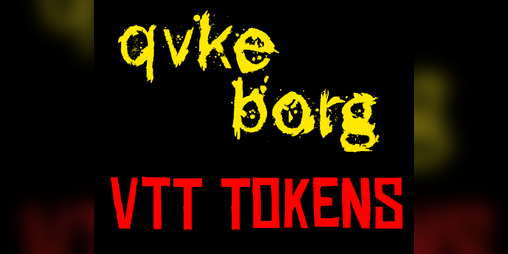 Cover image for VTT Tokens for Qvke Borg