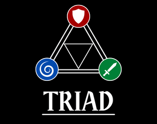 Triad   - A game of 3 legendary heroes going on quests 