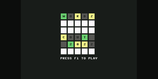 Cover image for Wordz