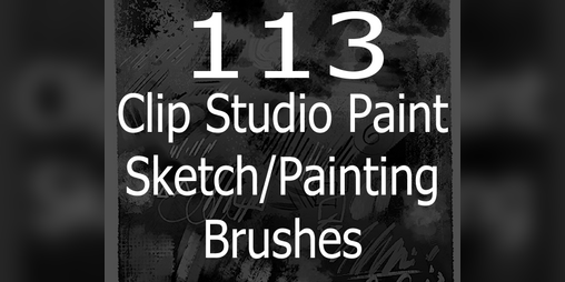 Cover image for ZER0COIL Clip Studio Brushes (Old Version)