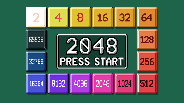 2048 by Vircon32