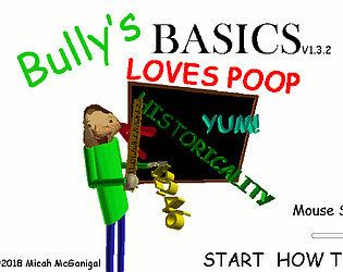 Willy's Workplace  Baldi's Basics inspired adventure game where