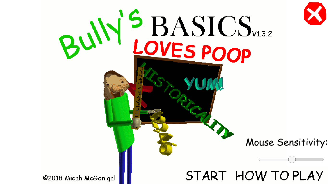 Bully loves poop