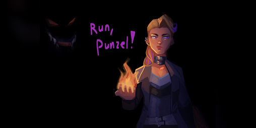 Cover image for Run, Punzel!