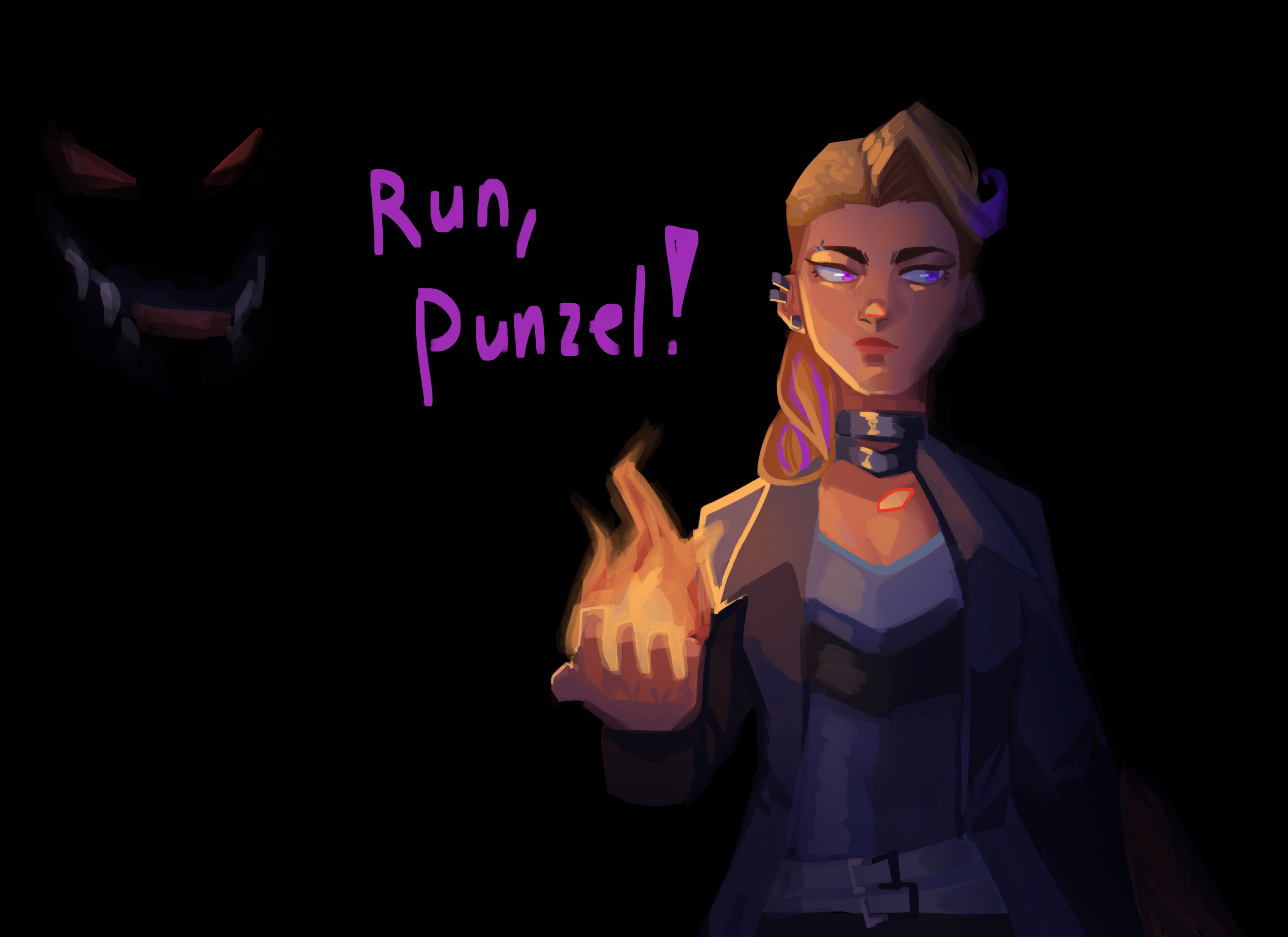Cover image for Run, Punzel!