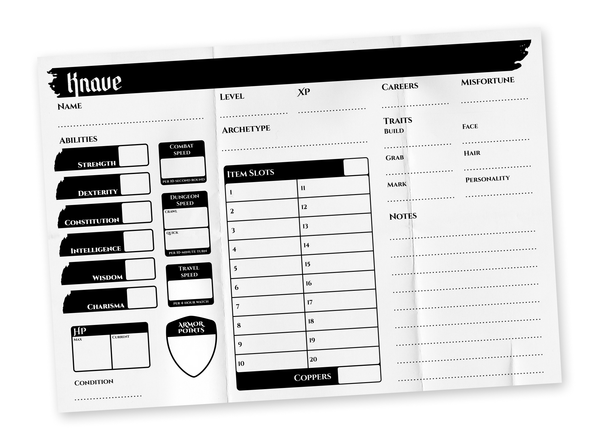 shadowrun 2nd edition character sheet excel
