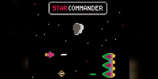 Cover image for Star Commander