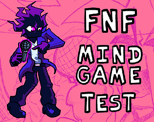 Fnf Vs Psychic (mind Games Mod) Full - Friday Night Funkin Games