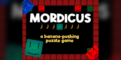 Cover image for Mordicus - A Banana pushing puzzle game