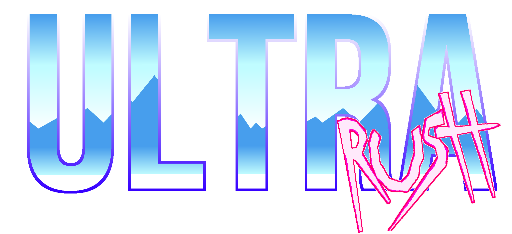Ultra Rush : A Synthwave Racer