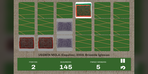 Cover image for Jogo da Memória Guna