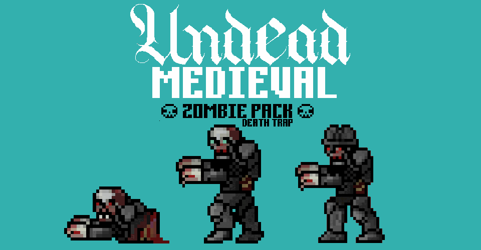 Undead Medieval Zombie Pack
