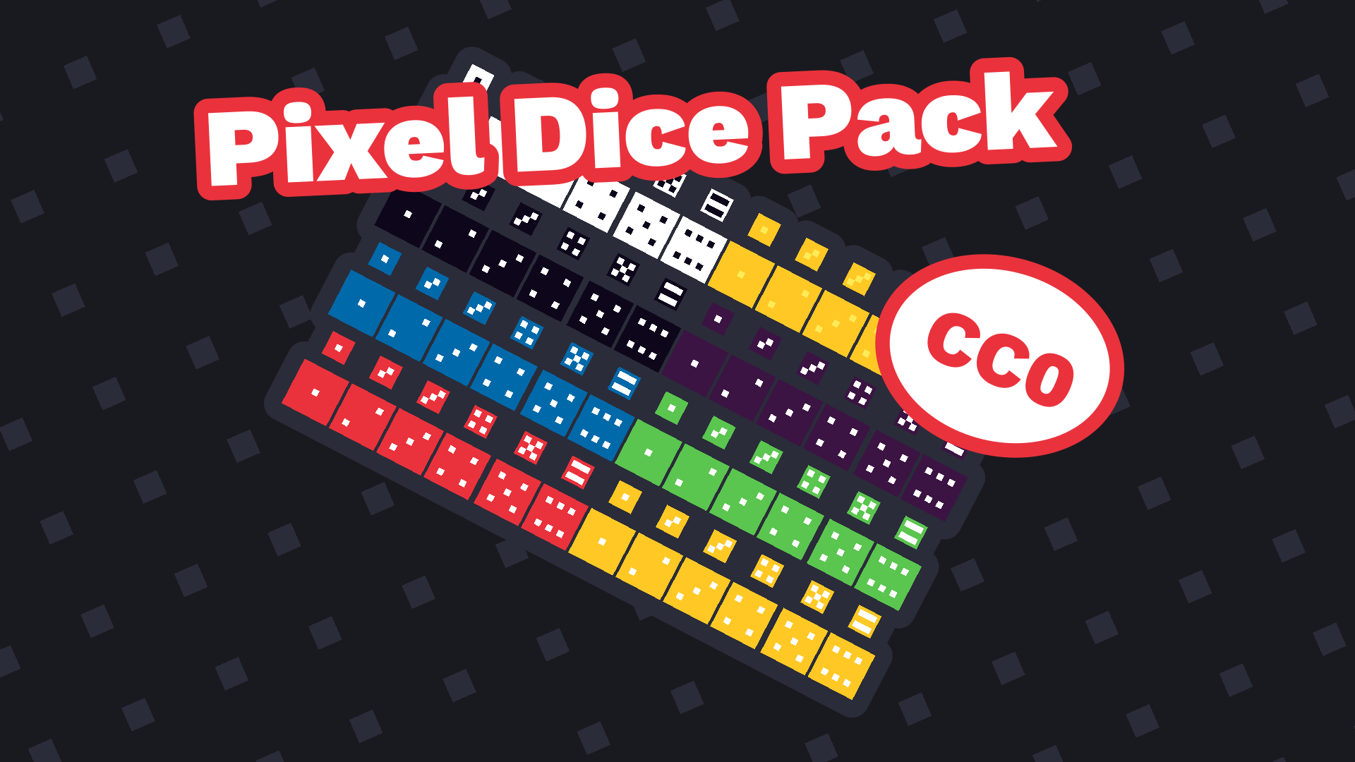 Pixel Dice Pack CC0