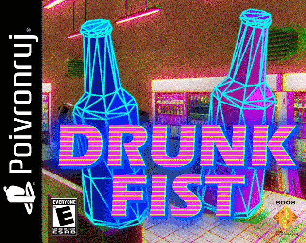 Cover image for Drunk Fist