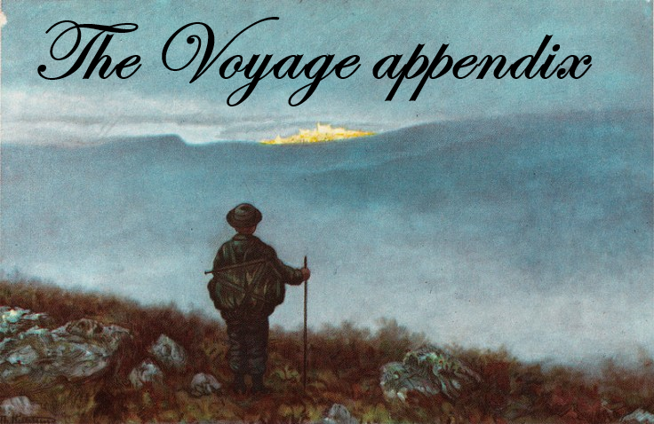 The Voyage appendix
