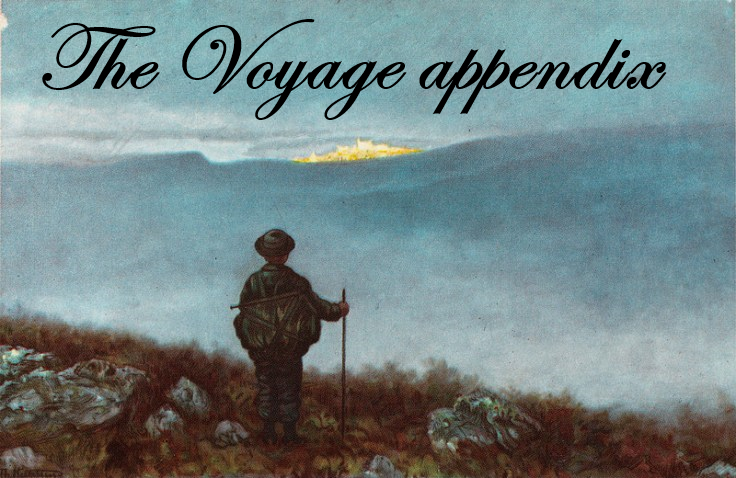 The Voyage Appendix