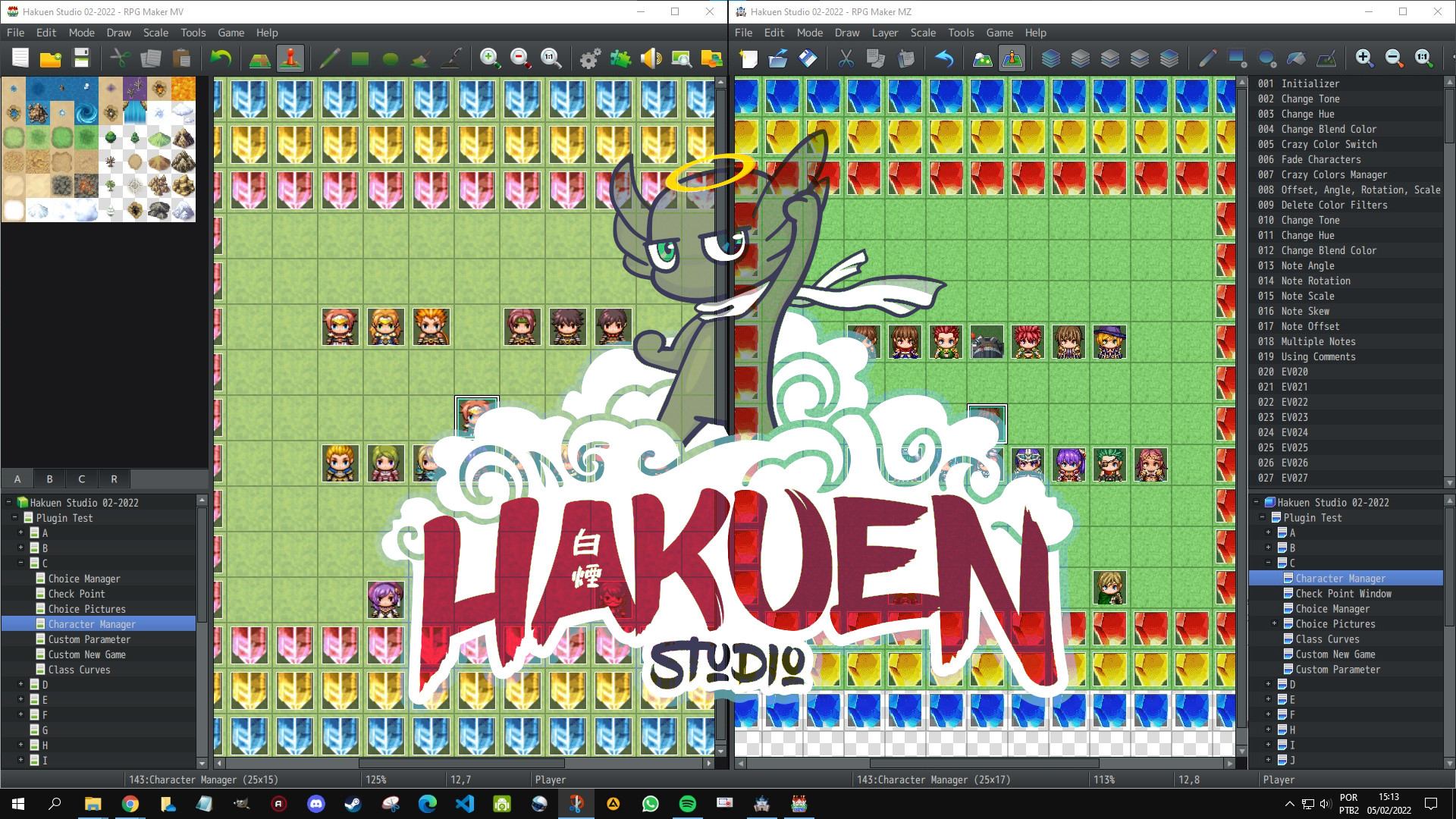 Hakuen Studio Patreon Sample Project