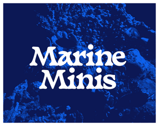 Marine Minis   - Nautical Miniatures for your TTRPG voyages. 