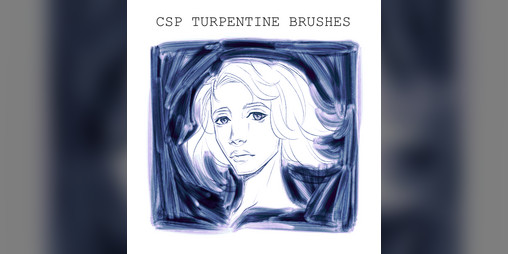 Cover image for Clip Studio Paint Turpentine Brushes