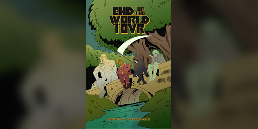 Cover image for End of the World Tour