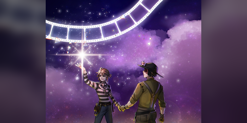 Cover image for 【ULTRAVIOLET - Prospector x Prisoner fan zine】