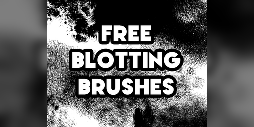 Cover image for Blotting Brush Set