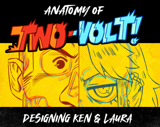 Cover image for The Anatomy of TWO-VOLT! Zine